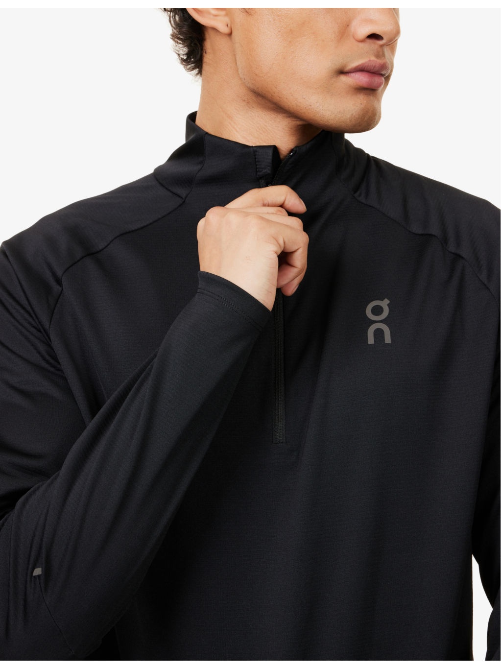 Climate Funnel-Neck Woven Sweatshirt - 5