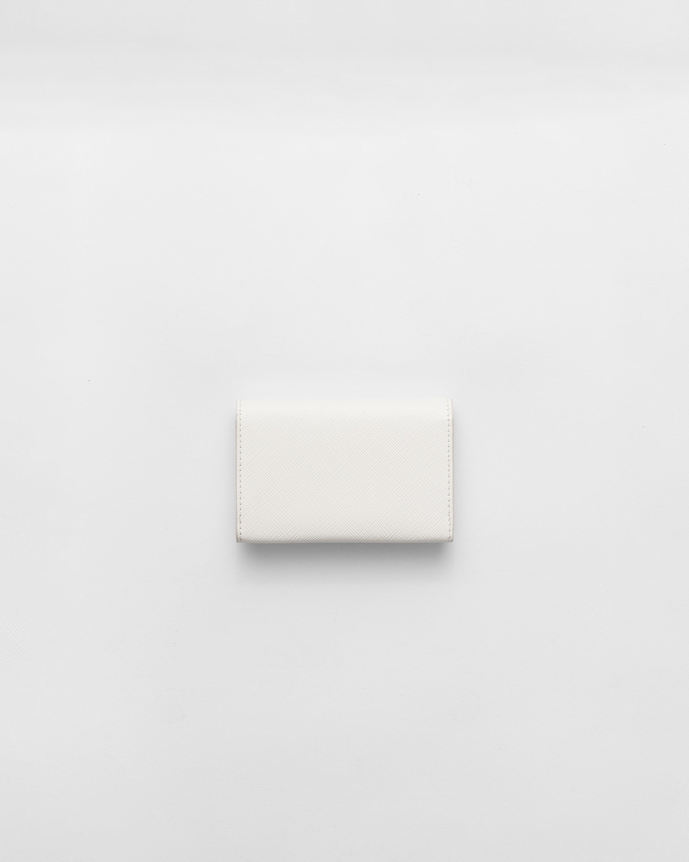 Saffiano leather card holder - 3