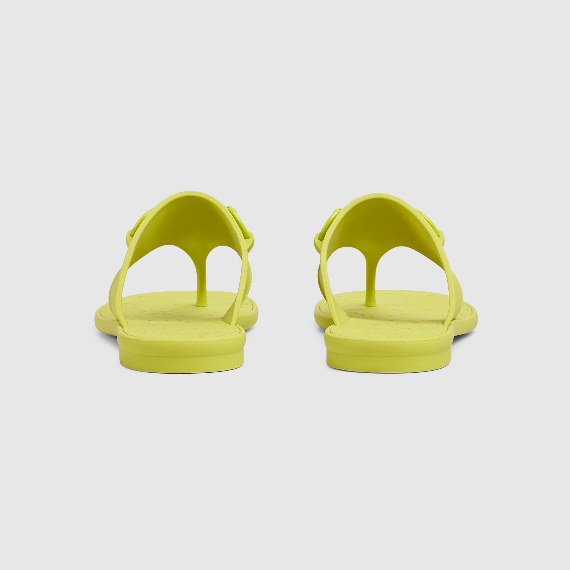 Women's thong sandal with Horsebit - 4