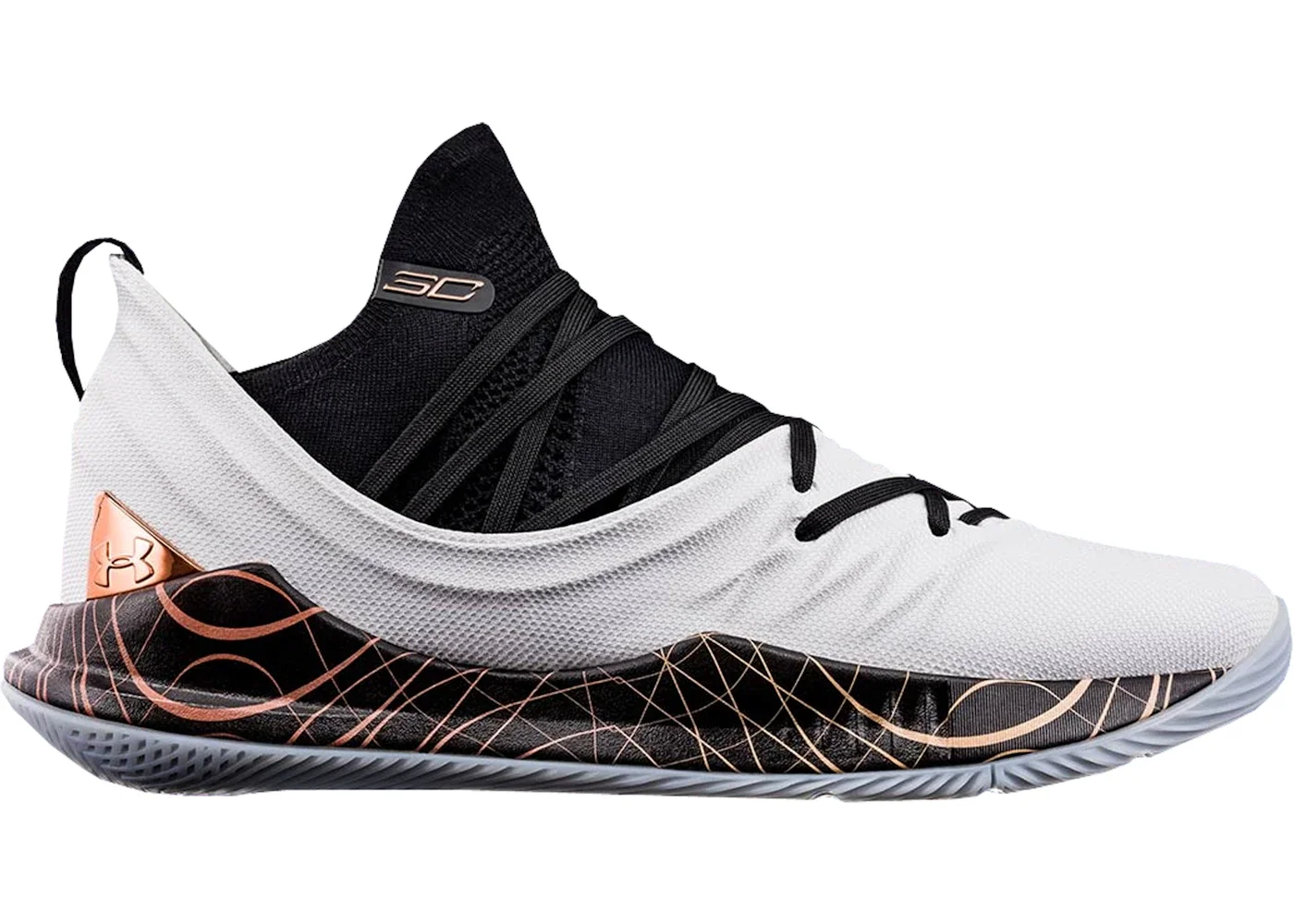 Under Armour Curry 5 Copper - 1