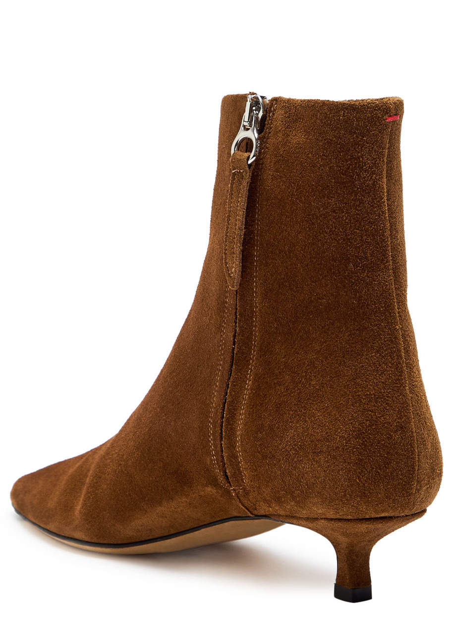 Aeyde Sofia 40 Suede Ankle Boots - 2