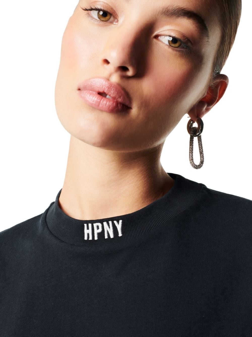 Hpny Emb Crop Ss Tee - 5