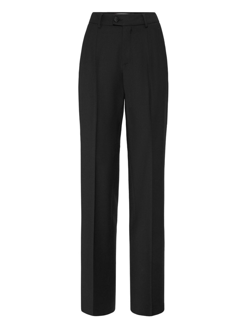 pleat-detailing trousers 1