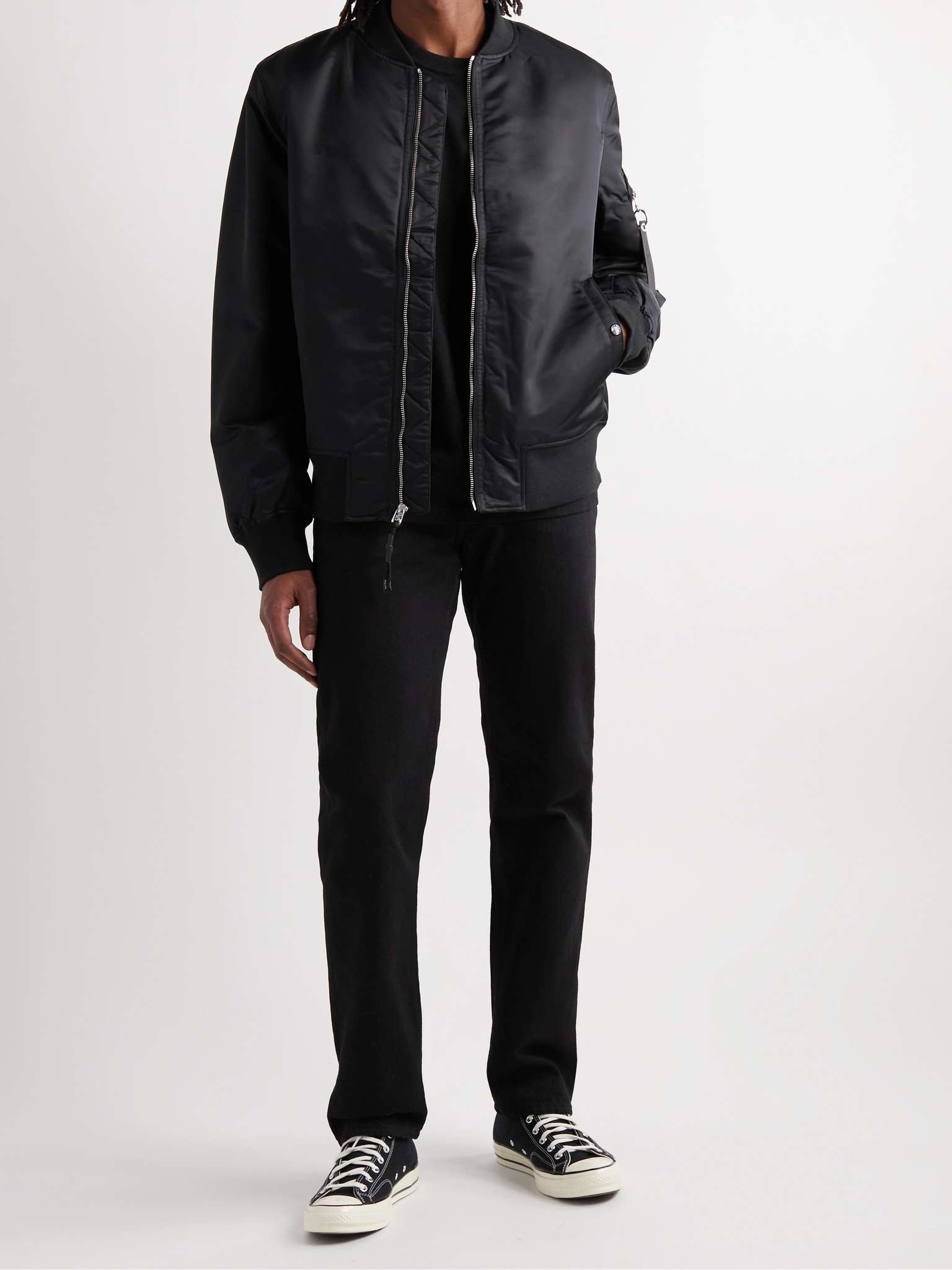 Manston Nylon Bomber Jacket - 2