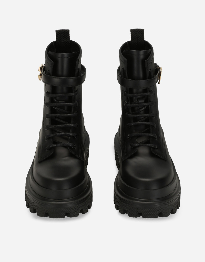 Calfskin 발목 부츠 4
