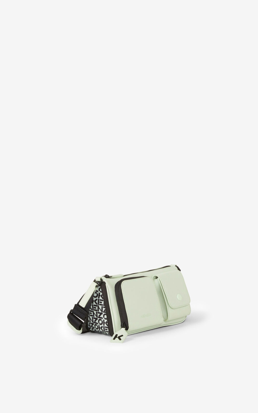 Small KENZO Kompact leather handbag - 3