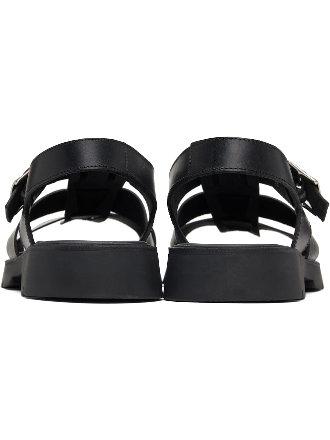 Black Ballast VTG Sandals - 2