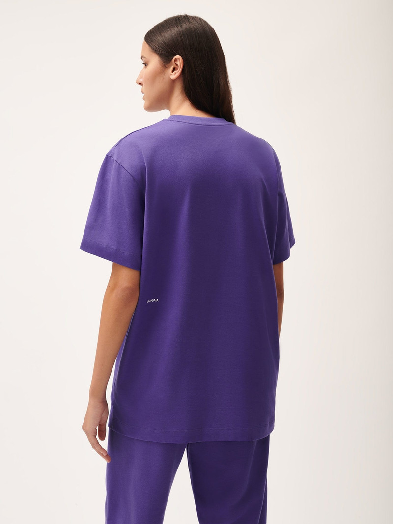 Womens 365 Midweight T-Shirt - Ultraviolet 3