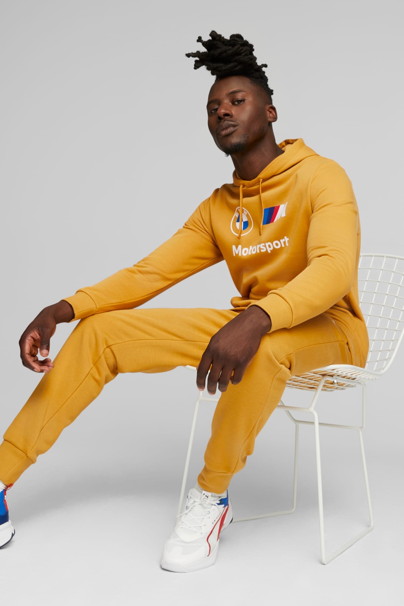 BMW M Motorsport Men's Fleece Hoodie - 4