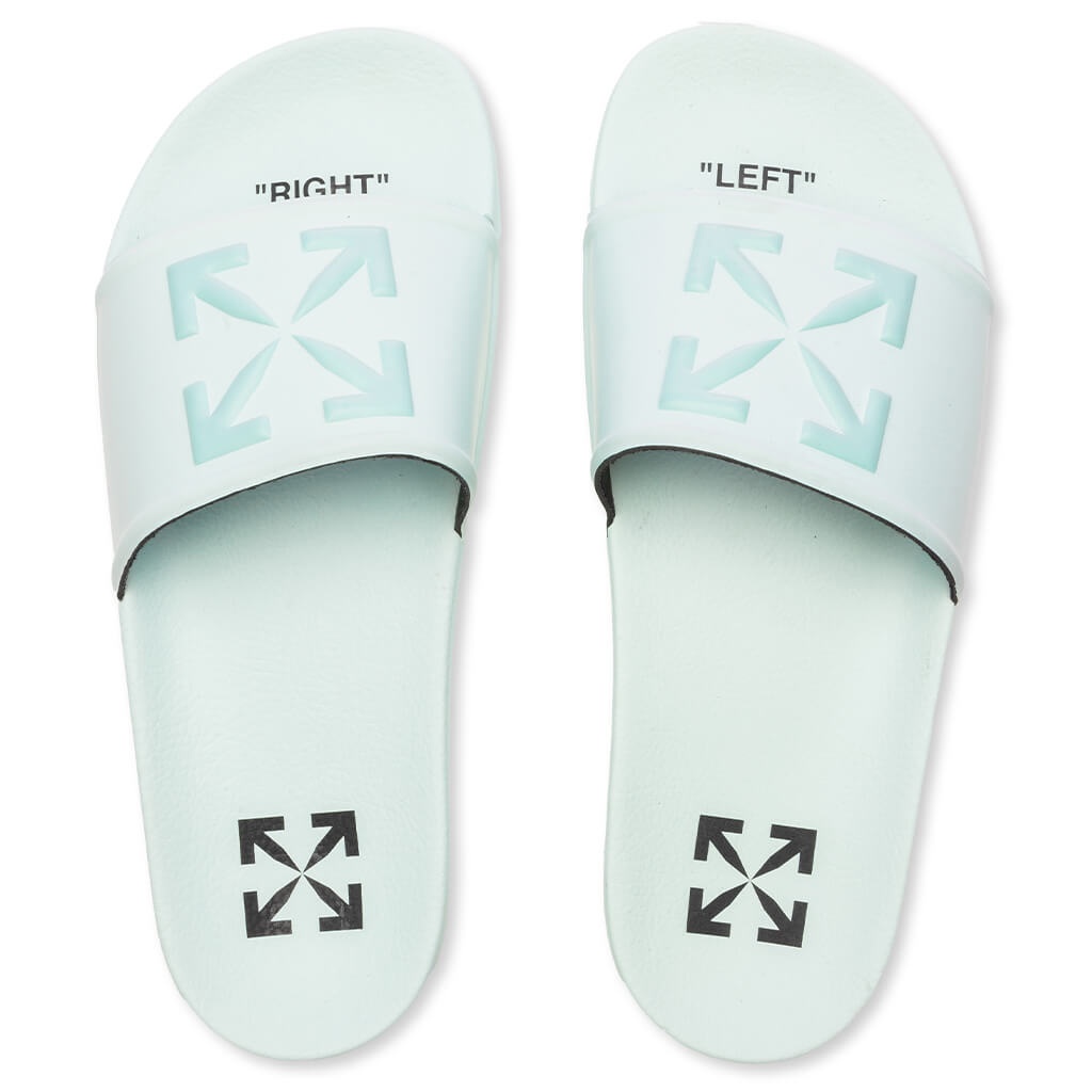 ARROW SLIDER - MINT/MINT - 4