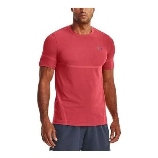 Under Armour Rush Seamless Legacy T-shirt 'Red' 1376781-638 - 1