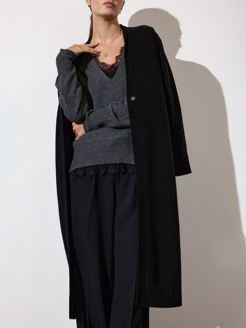 The Haim Duster Cardigan 1