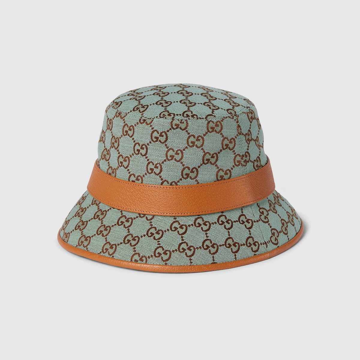 GG canvas bucket hat - 1