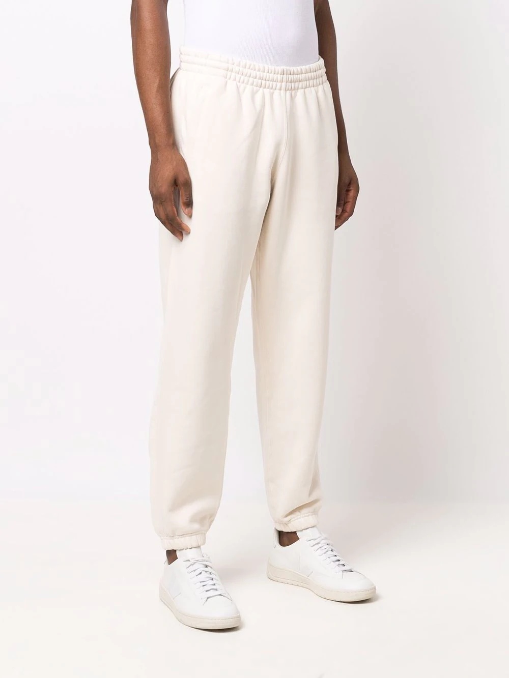 elasticated straight-leg track pants - 3