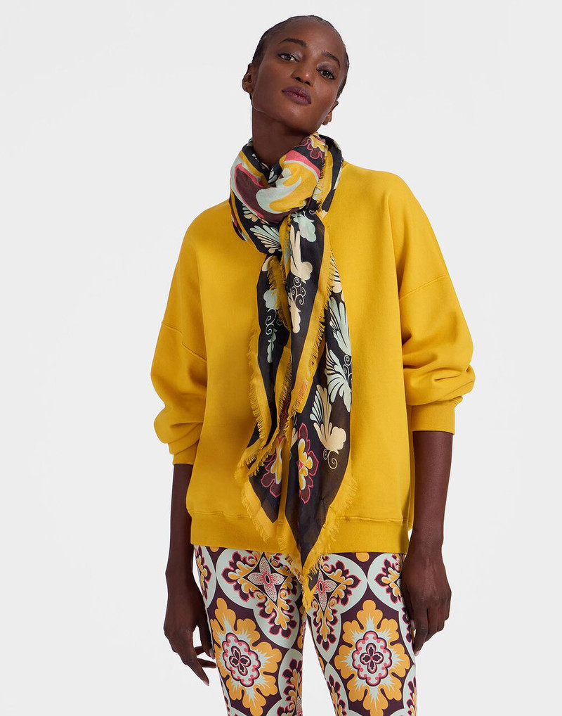 La DoubleJ Square Scarf outlook