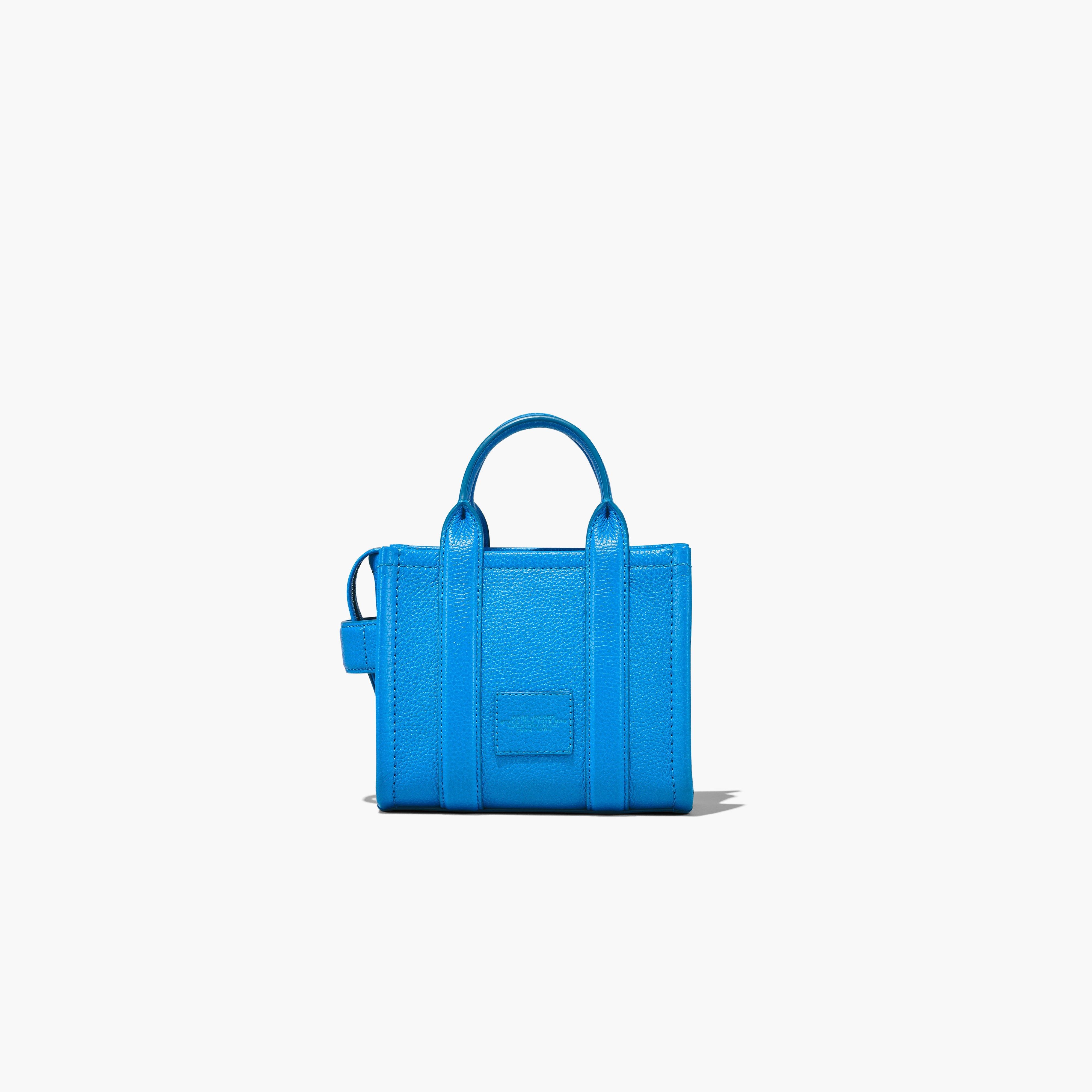 THE LEATHER MICRO TOTE BAG - 6