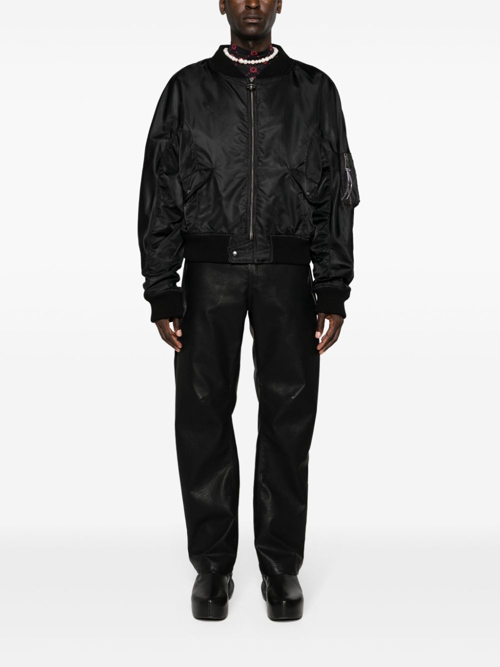 Vivienne Westwood Earl bomber jacket | REVERSIBLE
