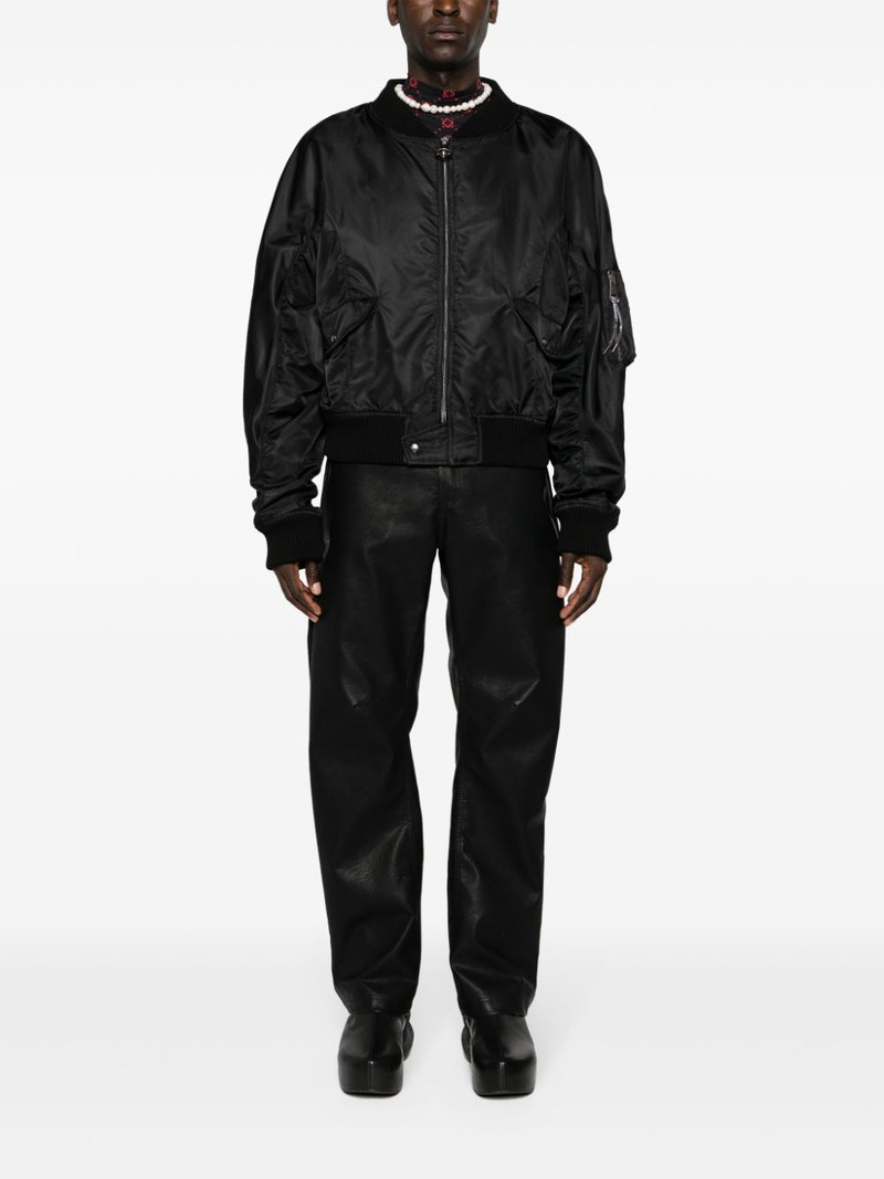 Vivienne Westwood Earl bomber jacket outlook