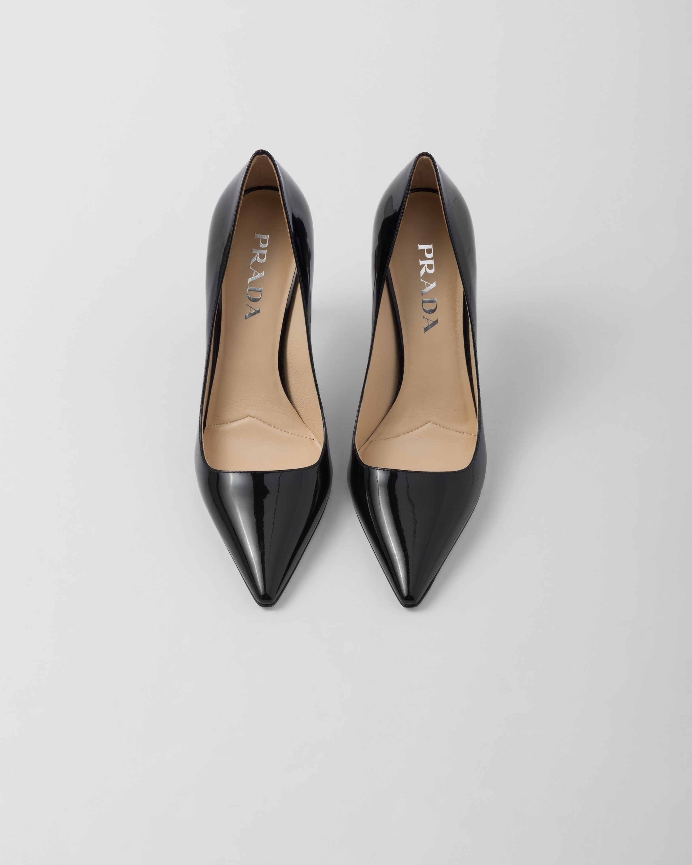 Patent leather pumps - 4