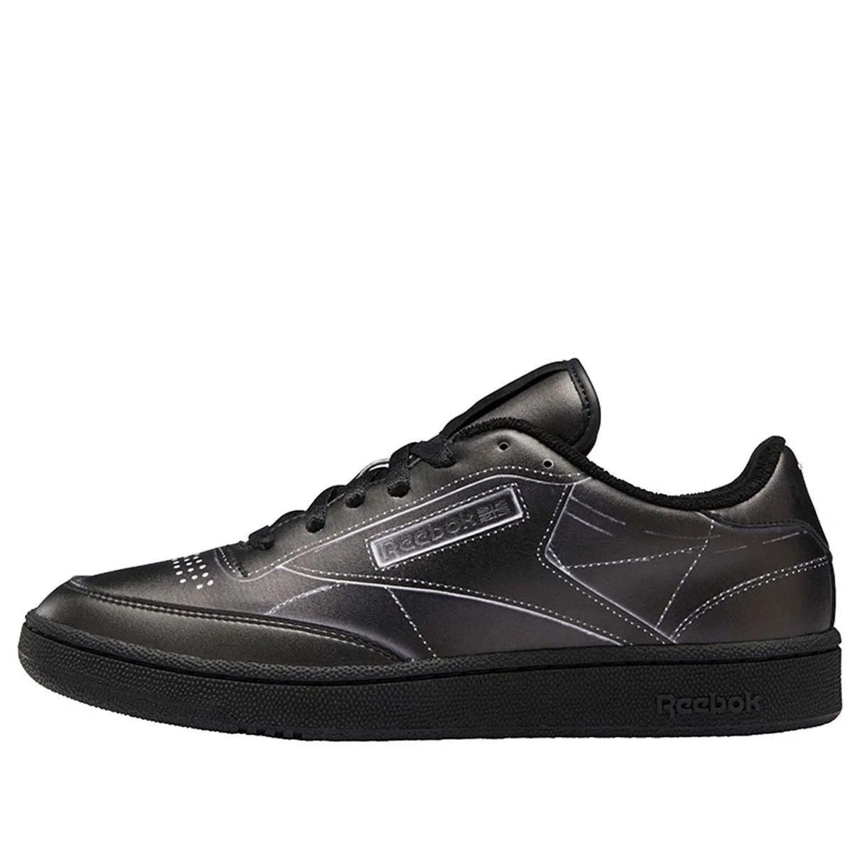 Reebok Maison Margiela x Club C 'Black' H02361 - 1