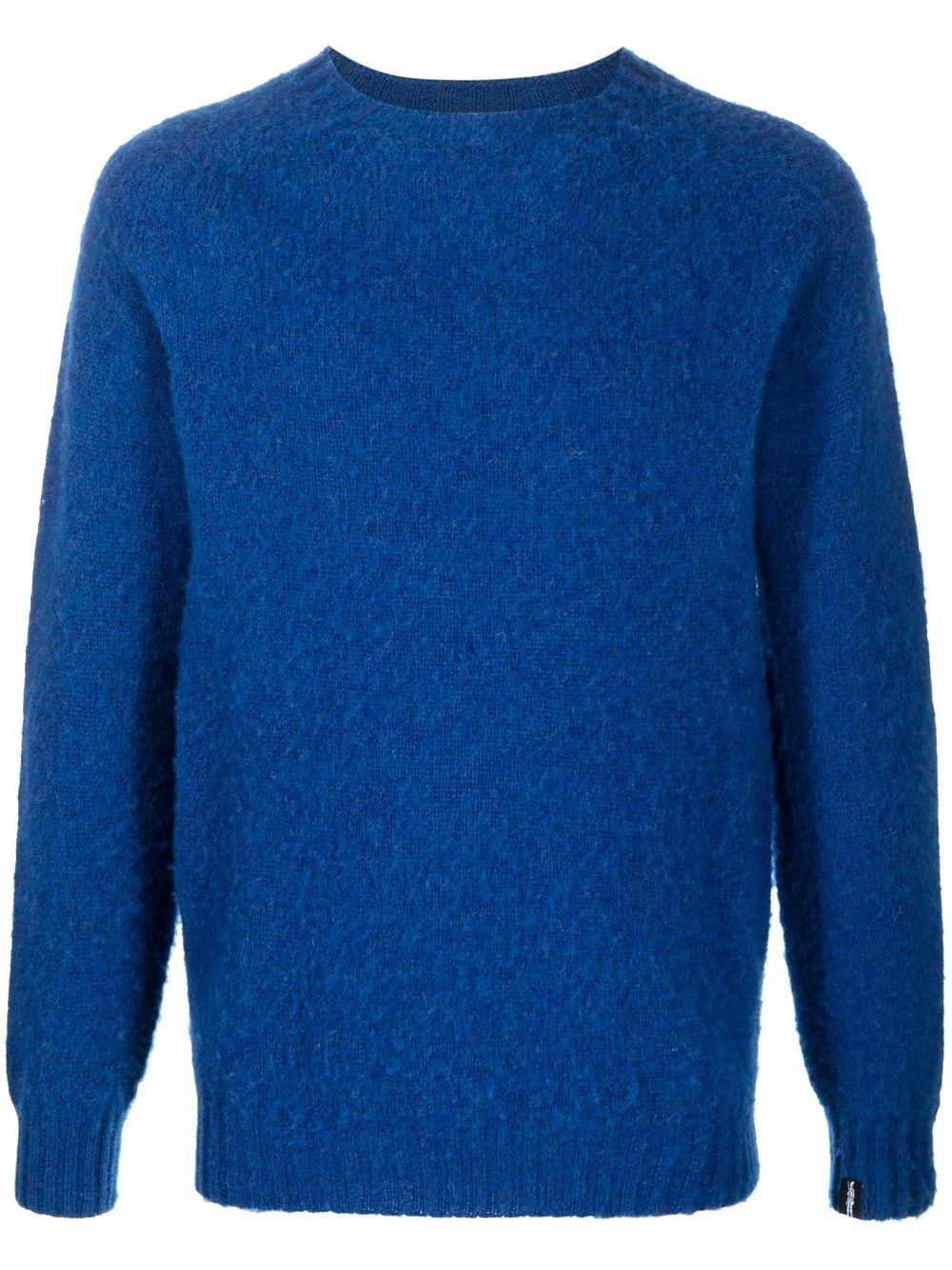 HUTCHINS wool crew-neck jumper - 1