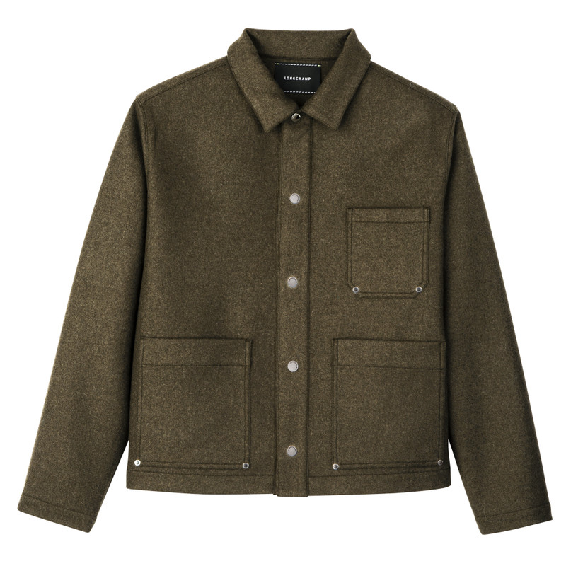 Jacket Caper - Flannel 1