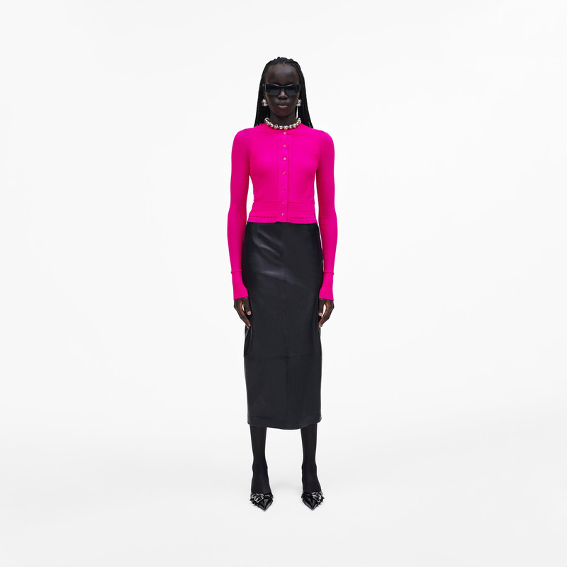 FINE RIBBED MERINO CARDIGAN 7