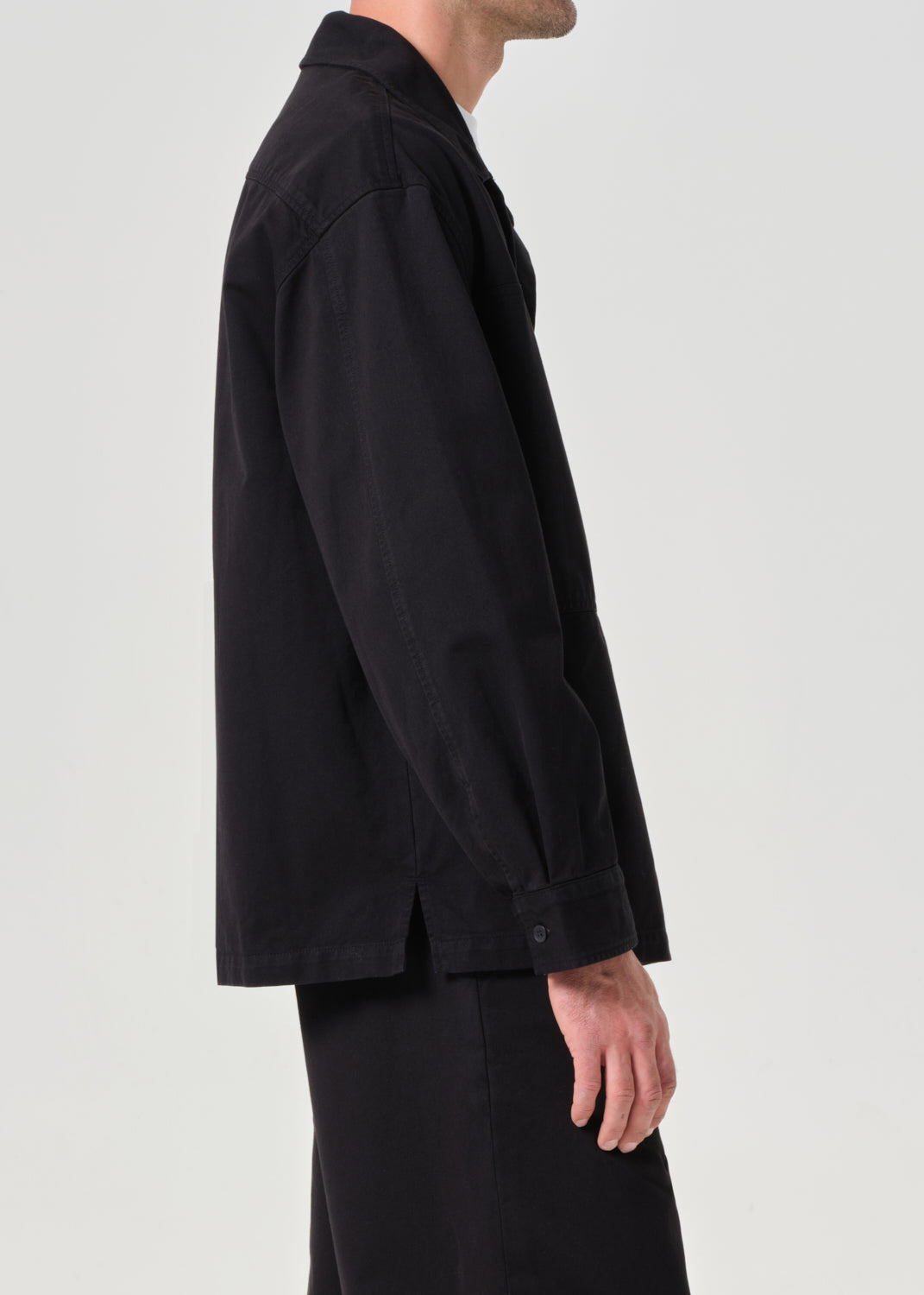 RHODE OVERSHIRT IN BLACK - 4