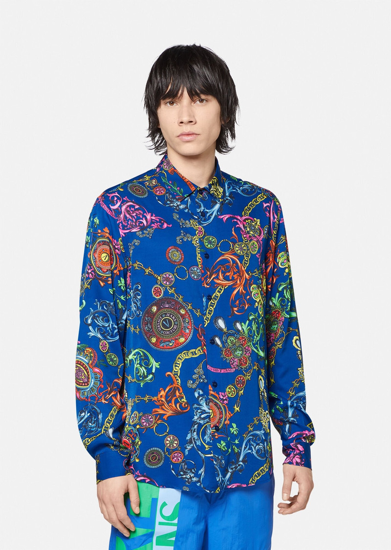 VERSACE JEANS COUTURE Regalia Baroque Print Shirt outlook