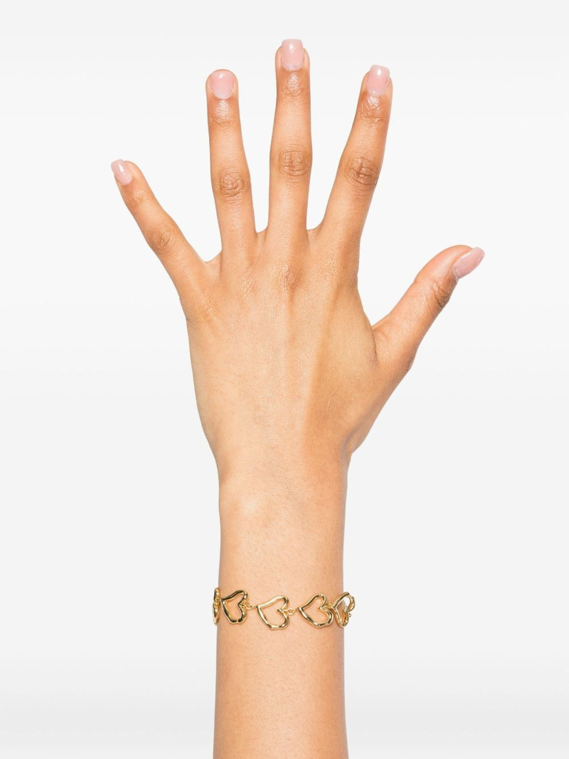 maje heart-motif bracelet outlook