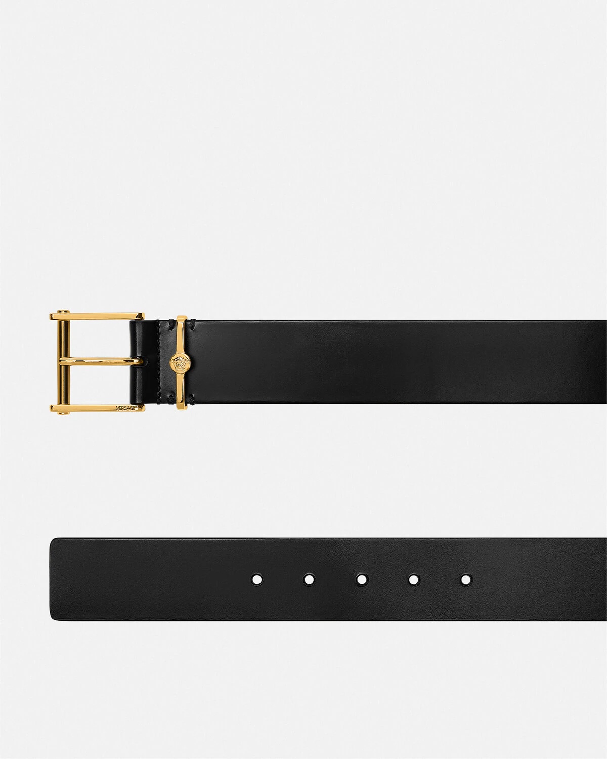 Column Leather Belt 4 cm - 2