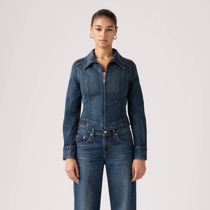 Levi's STRETCH FITTED TRUCKER JACKET outlook