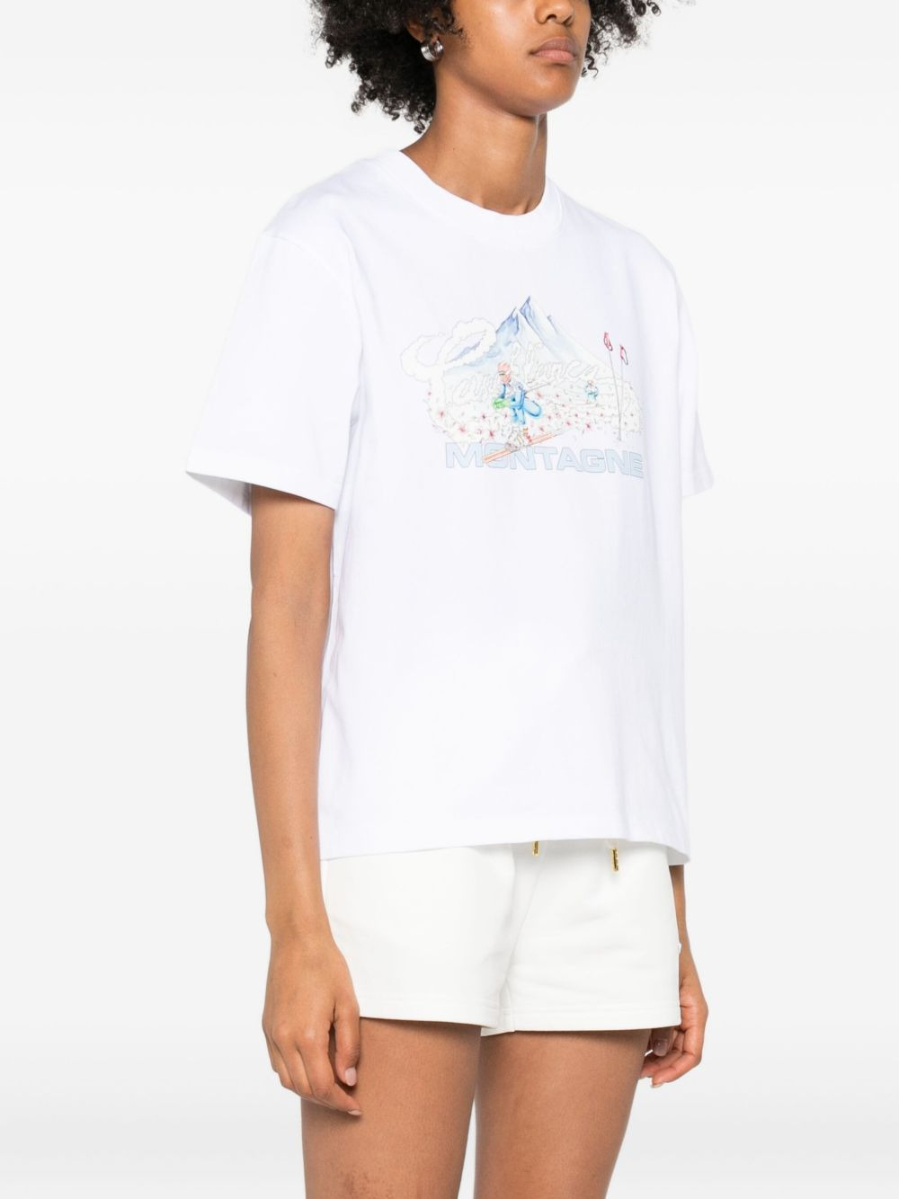 graphic-print T-shirt - 3