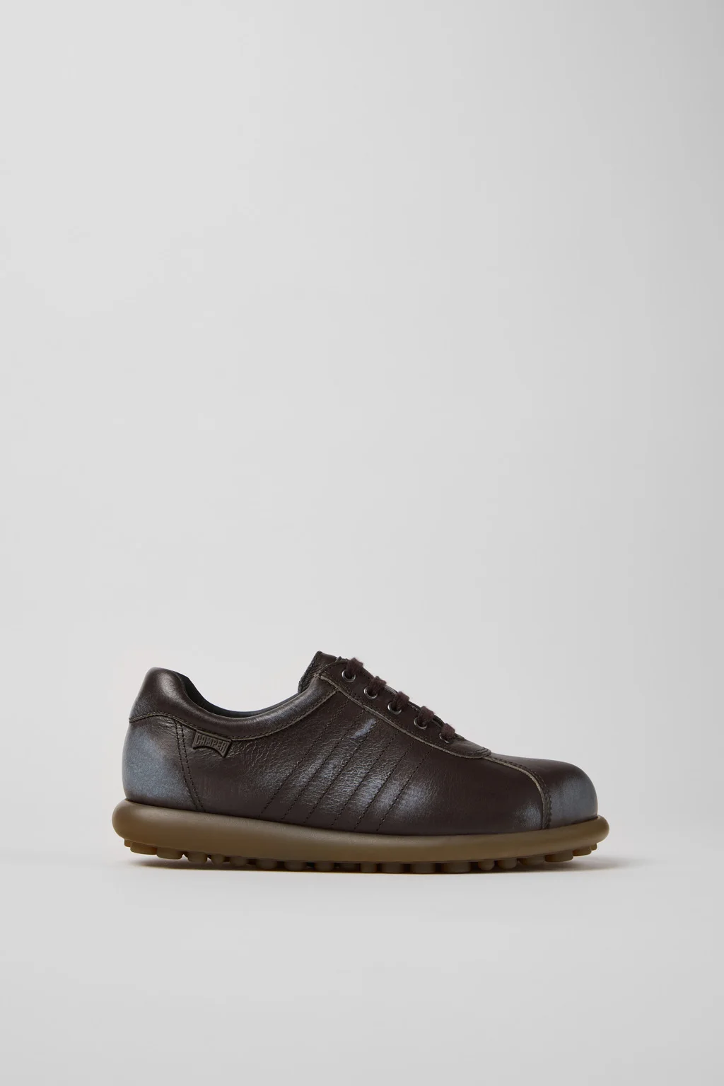 Pelotas Brown Leather Shoes for Women. - 1
