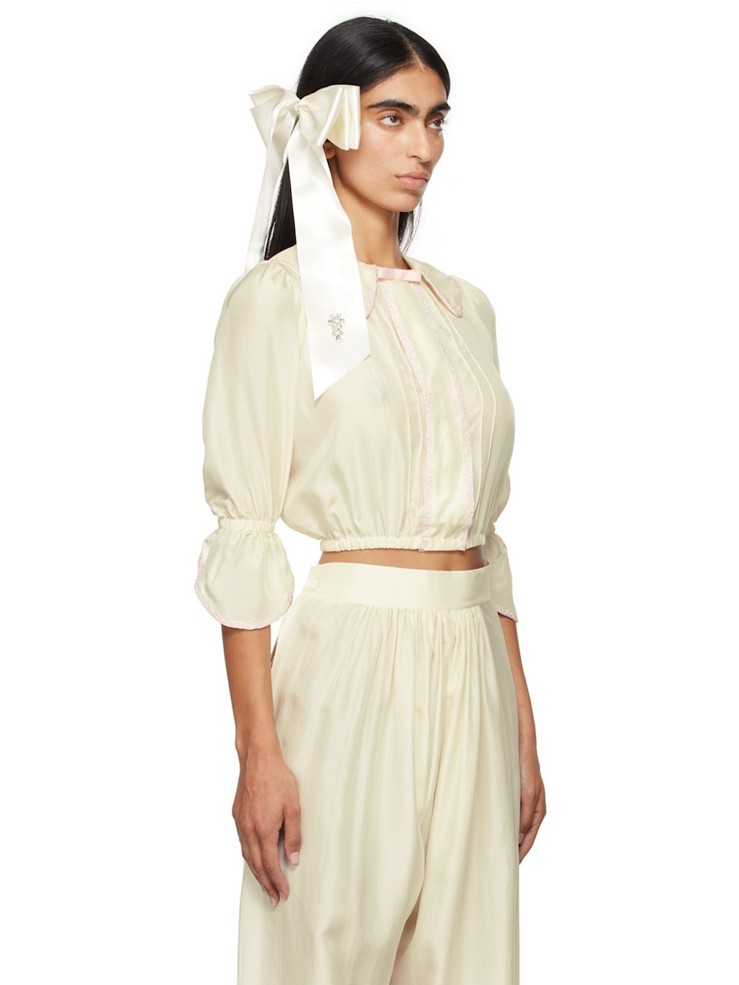 Off-White Sleepy Blouse - 2