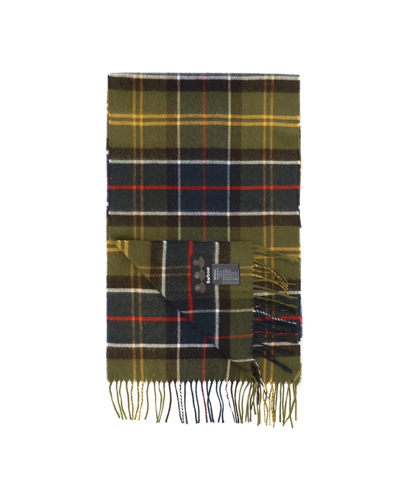 Yaxley Tartan Scarf - 2