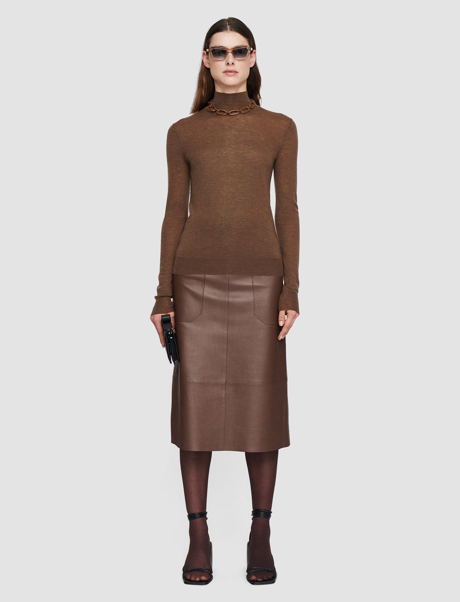 Cashair High Neck Jumper - 2