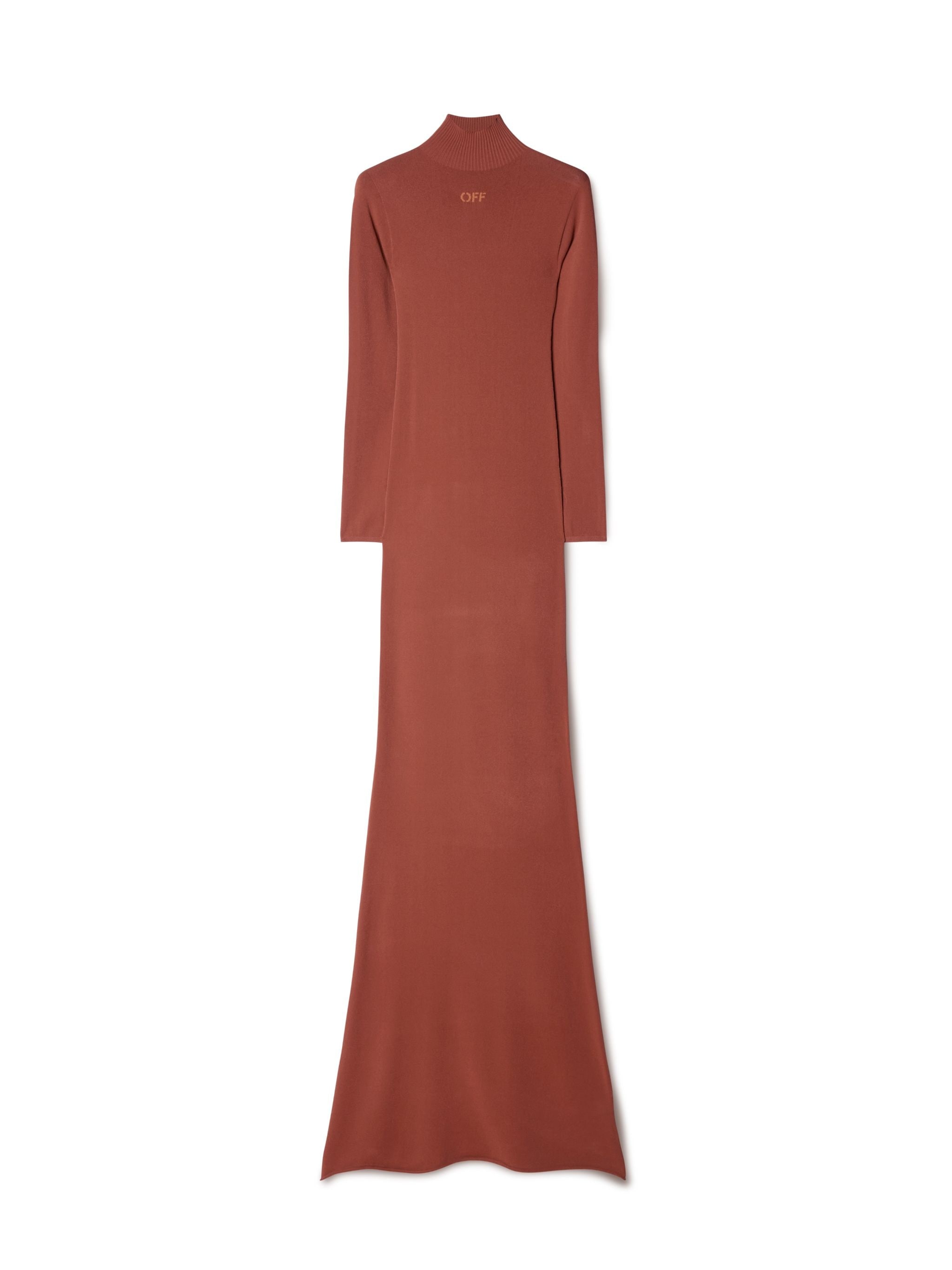 Slick Long Dress - 1