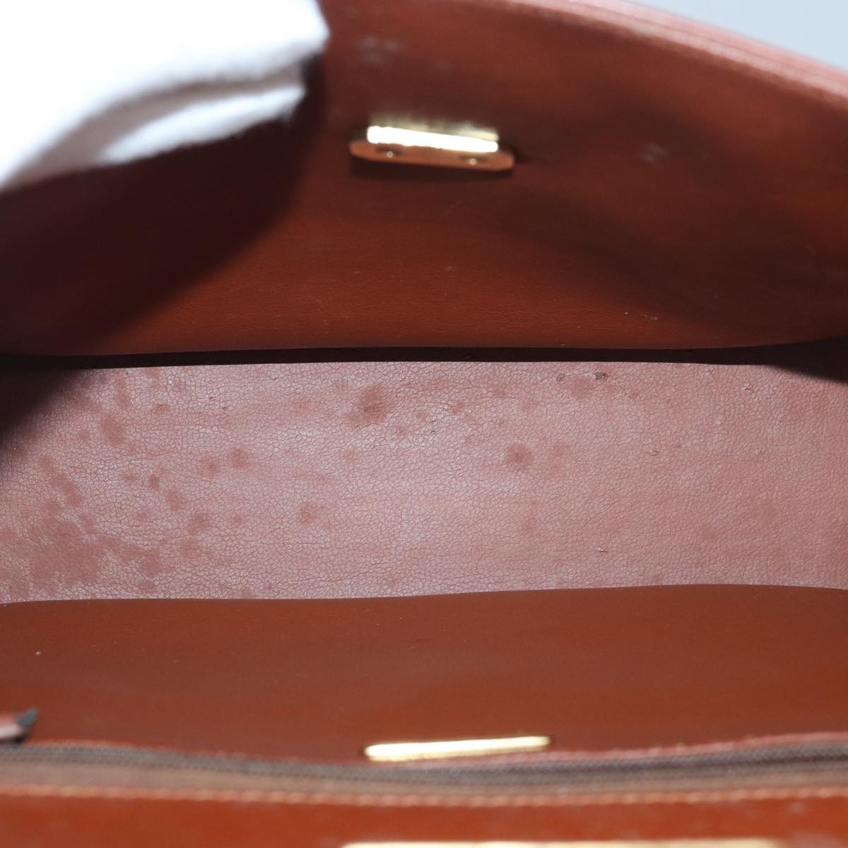 DIOR Hand Bag Leather Brown - 10