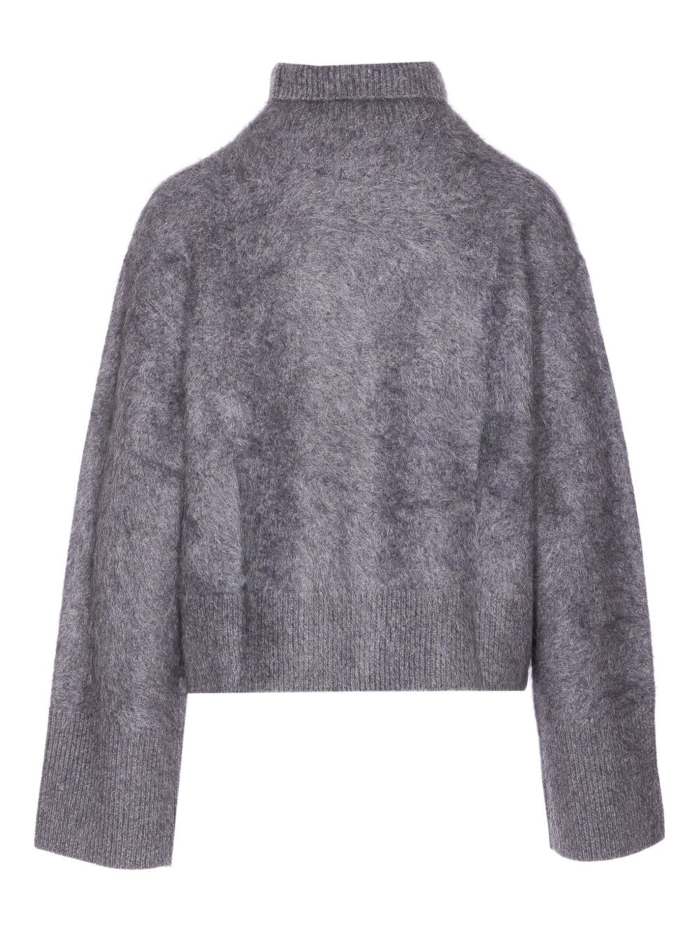 The Floren high-neck cashmere sweater - 2