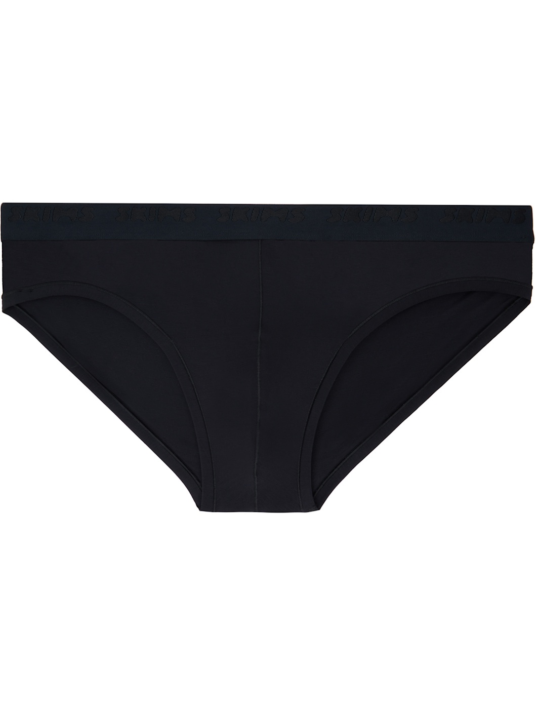 Three-Pack Black SKIMS Stretch Briefs - 2