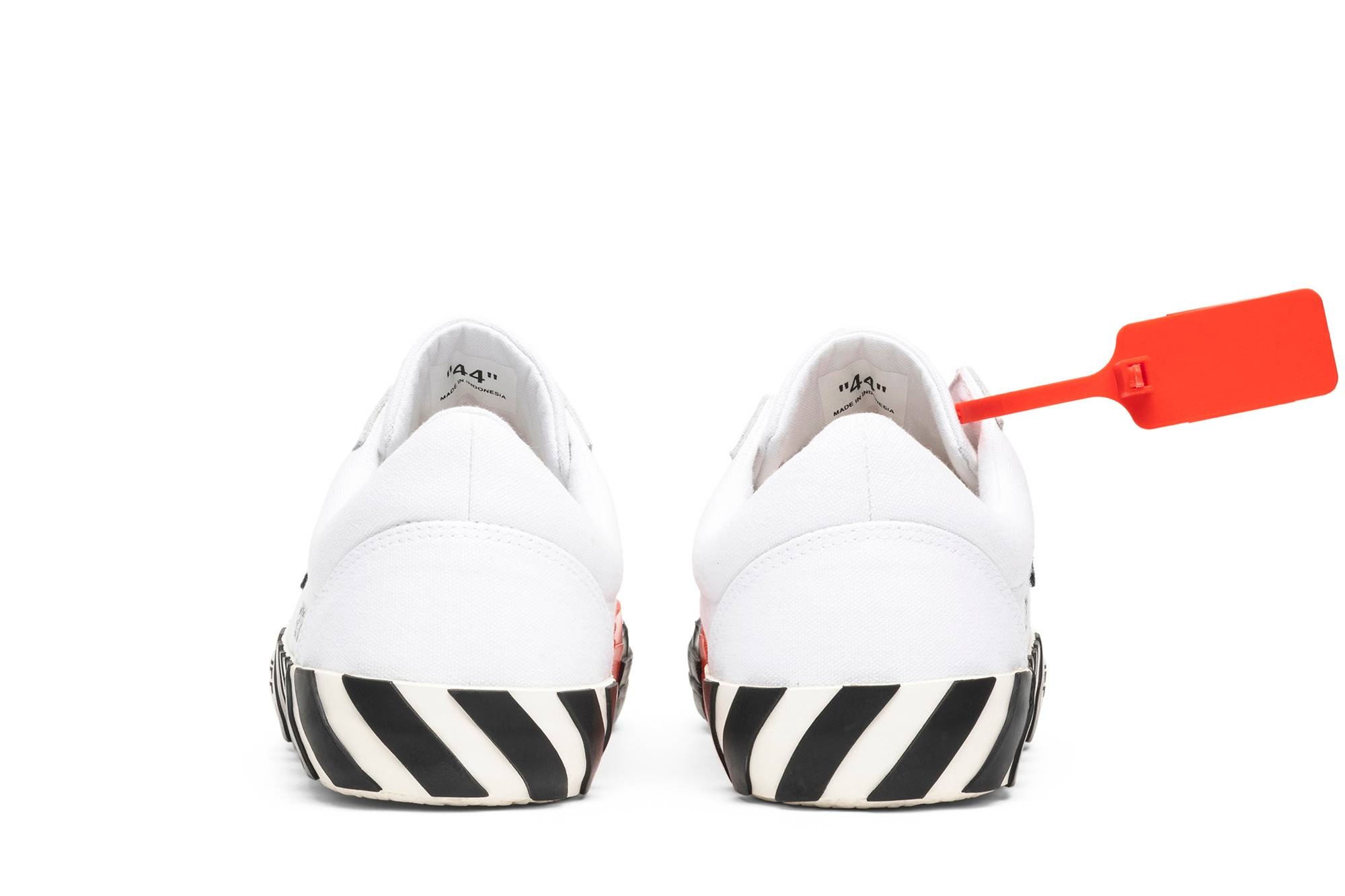 Off-White Vulc Low Top 'White' - 6