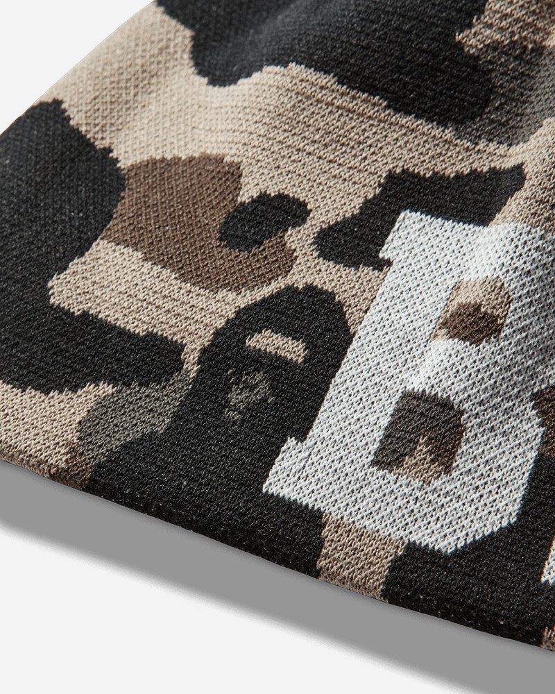 1st Camo Knit Cap Yellow 5