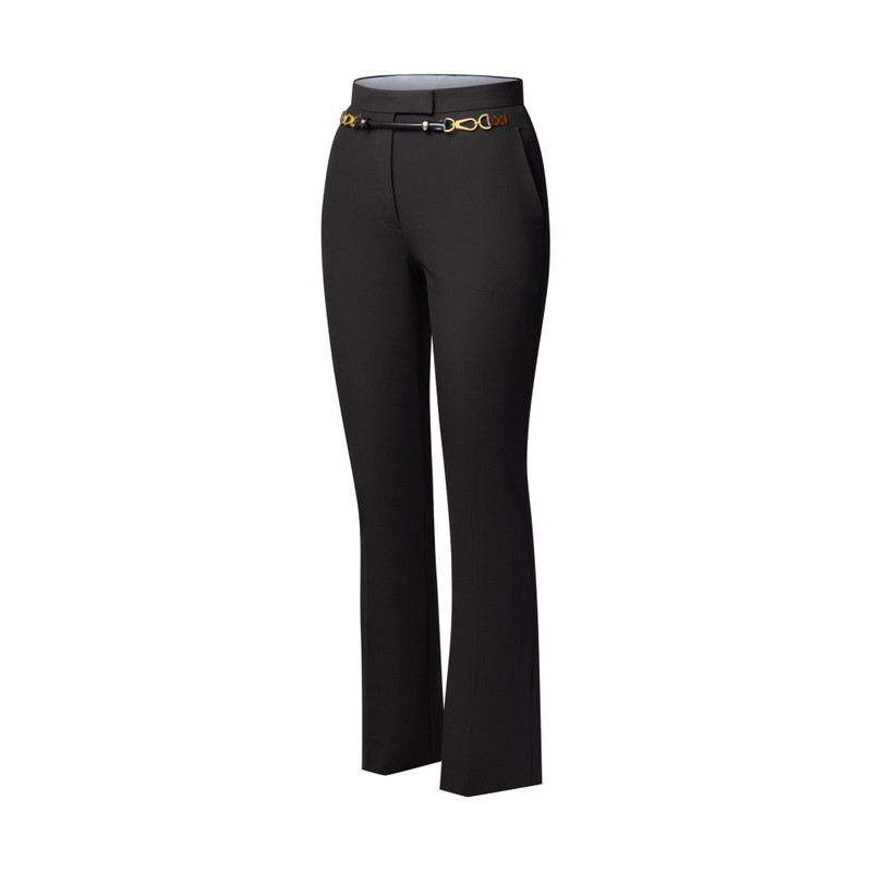Louis Vuitton Belt Detail Tailored Pants outlook