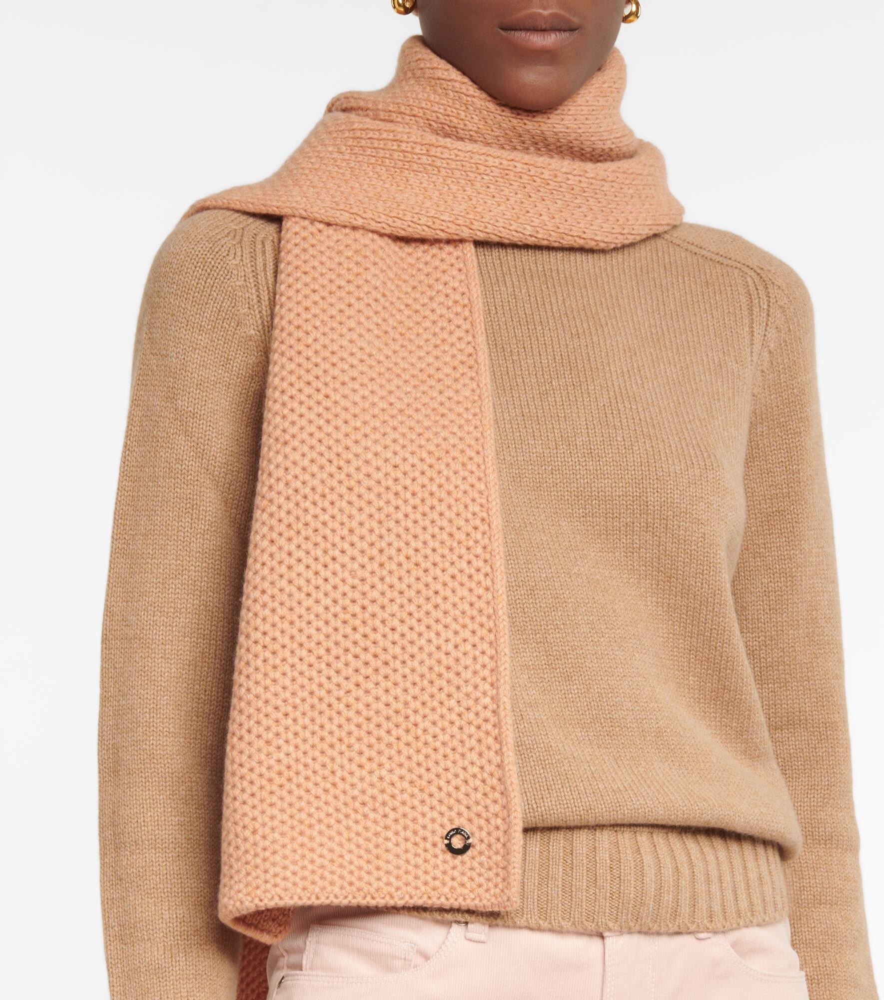 Rougemont cashmere scarf - 3