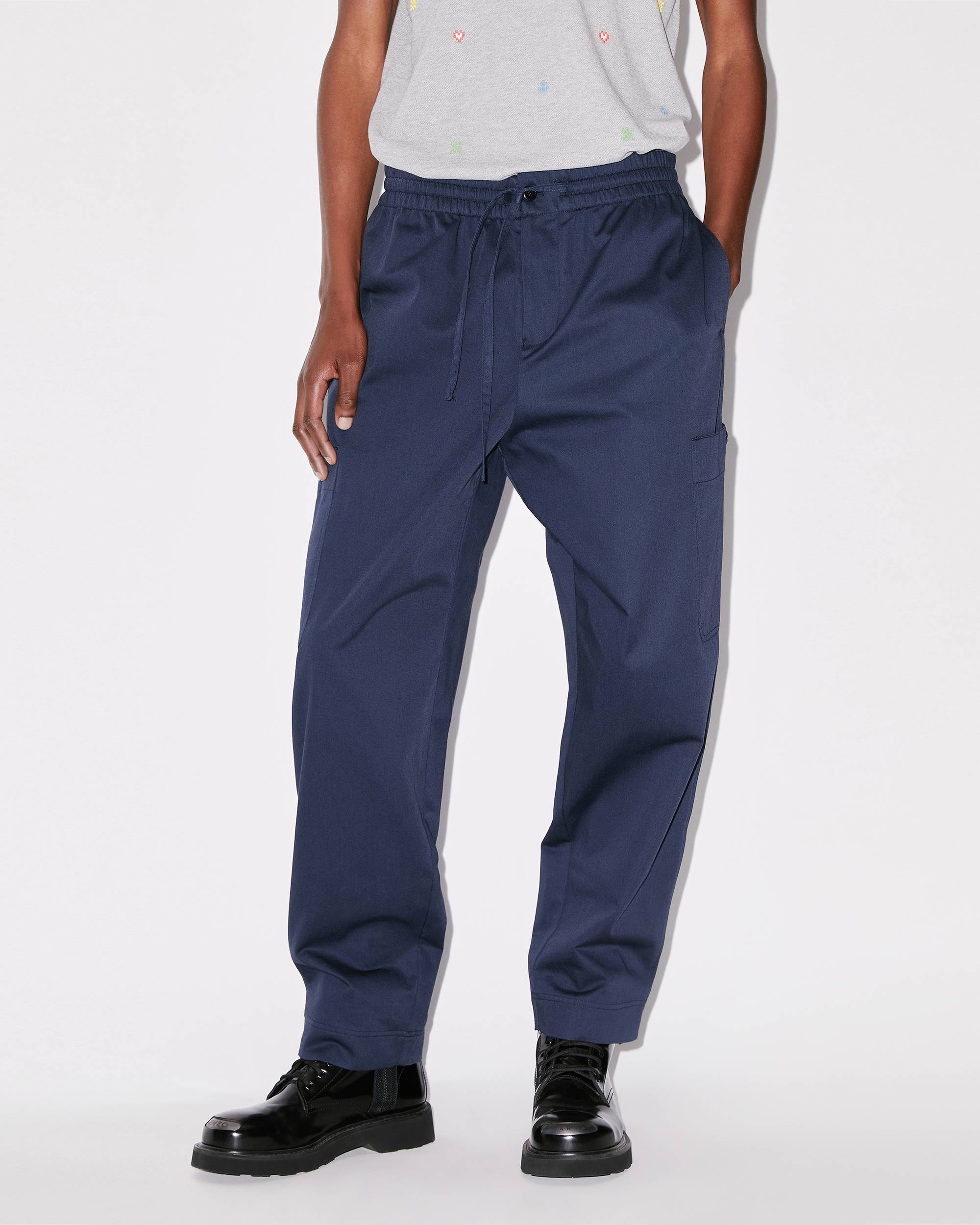 Cargo jogging trousers - 4