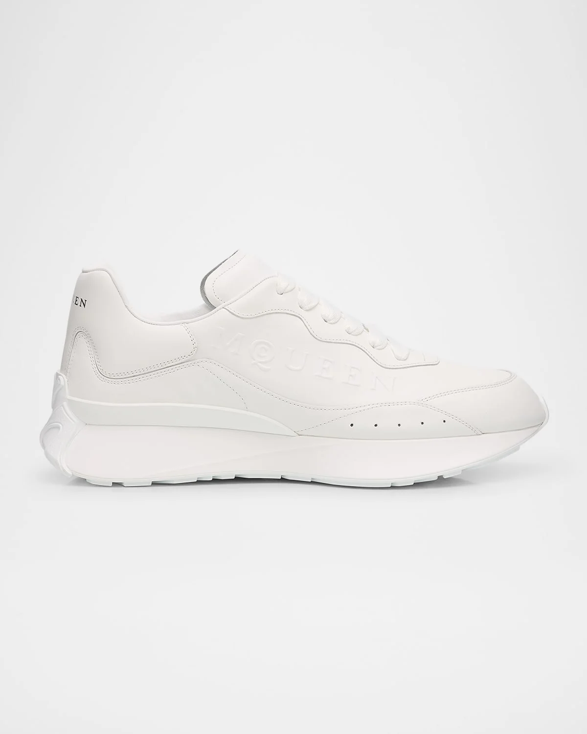 Men's Sprint Leather Runner Sneakers - 1