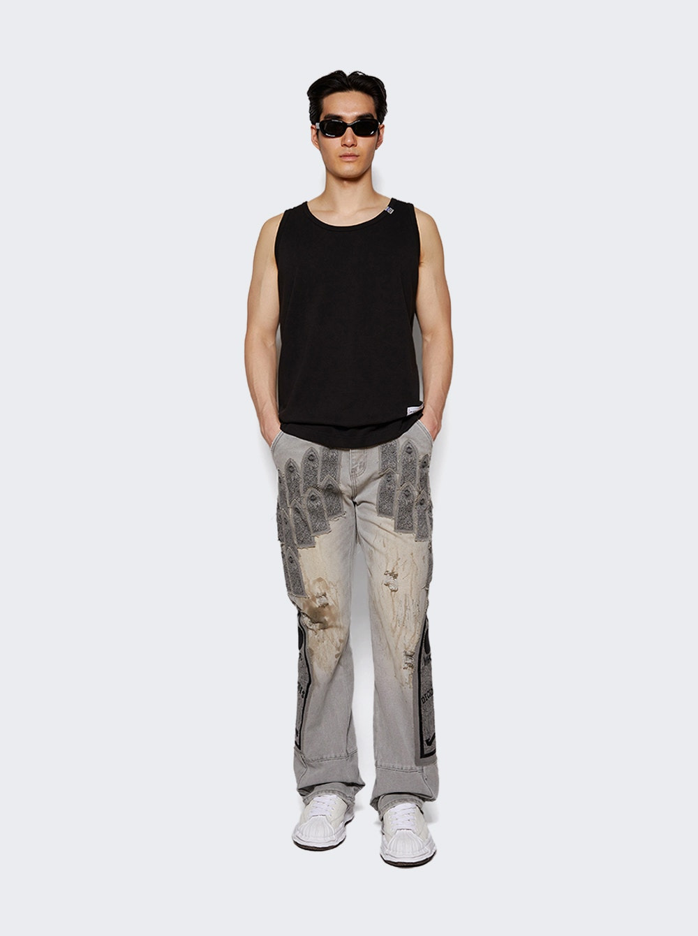Heavy Weight Tanktop Black - 2