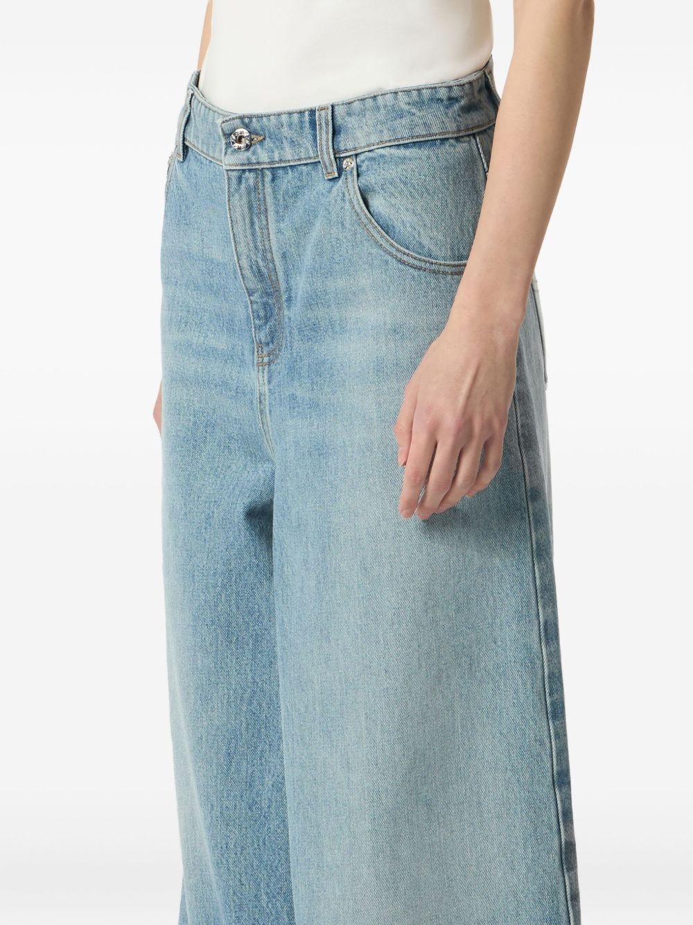 stone-washed jeans - 5