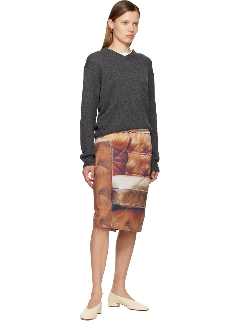 Aeyde Off-White Delia Low-Heeled Ballet Heels outlook